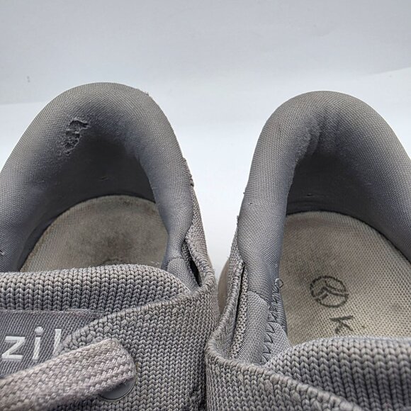 Kizik Lima Womens Size 9 Gray Hands Free Shoes Walking Casual Work Wear Comfort - Picture 6 of 13